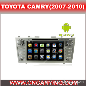 Car DVD Player for Pure Android 4.2.2 Car DVD Player with A9 CPU Capacitive Touch Screen GPS Bluetooth for Toyota Camry (AD-7668)